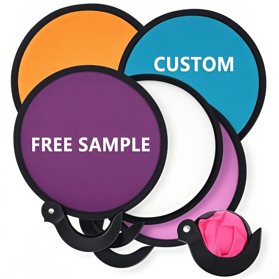 OEM Custom Printed Nylon Flying Disc with Logo | MOQ 100