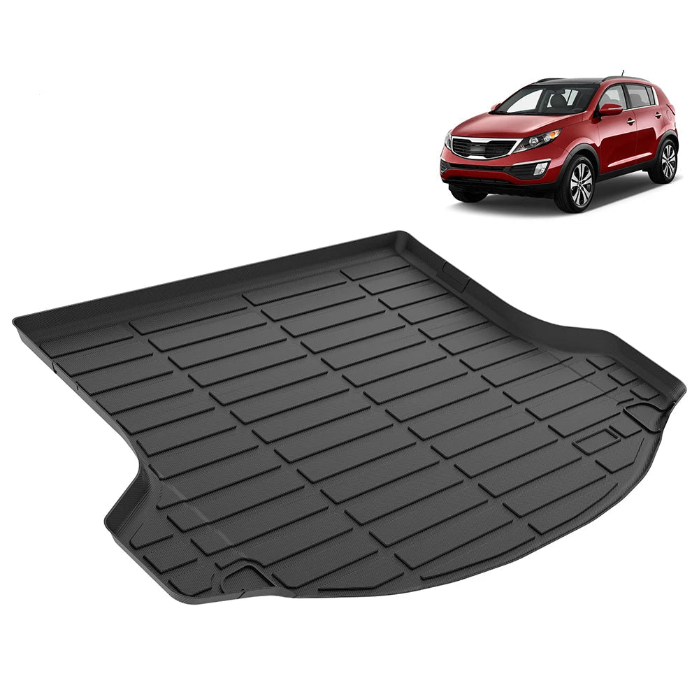 Kia Sportage R 2010-2015 Custom Fit TPE All-Weather Trunk Mat