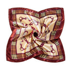 Personalized Silk Satin Scarves | 2-Piece MOQ & 3-7 Day Lead Time | 46 Colors | OEM Manufacture