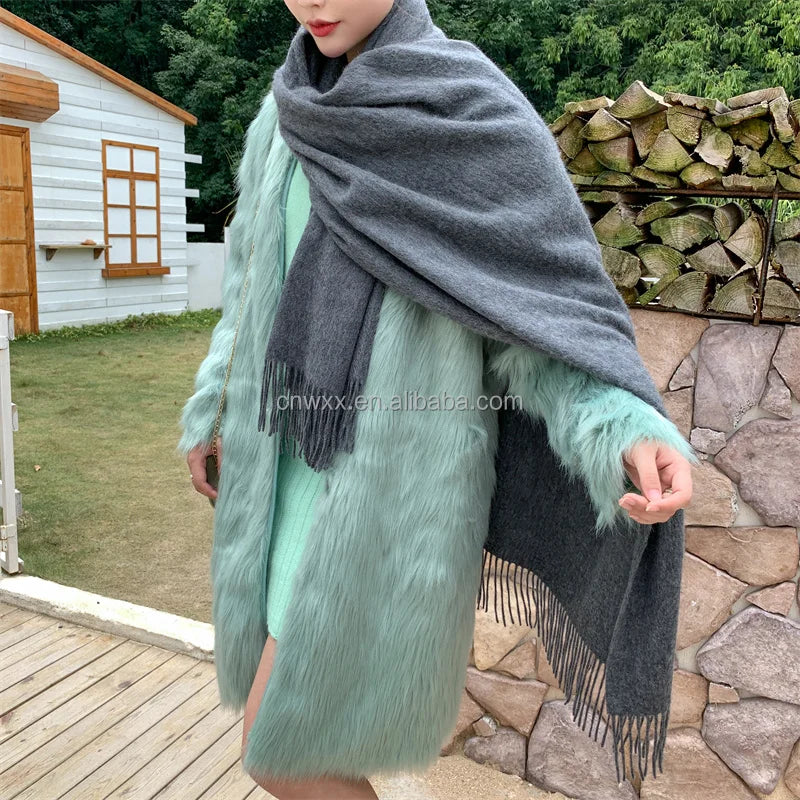 100% Yak Wool Scarves & Blankets | 1-Piece MOQ & 7-Day Lead Time | Inner Mongolia | Luxury Gifts