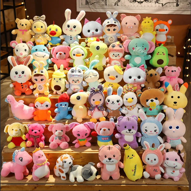 Wholesale Plush Toys for Claw Machines | 10cm 20cm 25cm MOQ 500