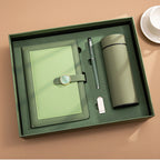 Luxury PU Leather Notebook Set | A5 | 100 Sheets | Pen Included