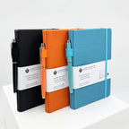 Custom Embossed PU Leather Notebooks | 1,000-Piece MOQ