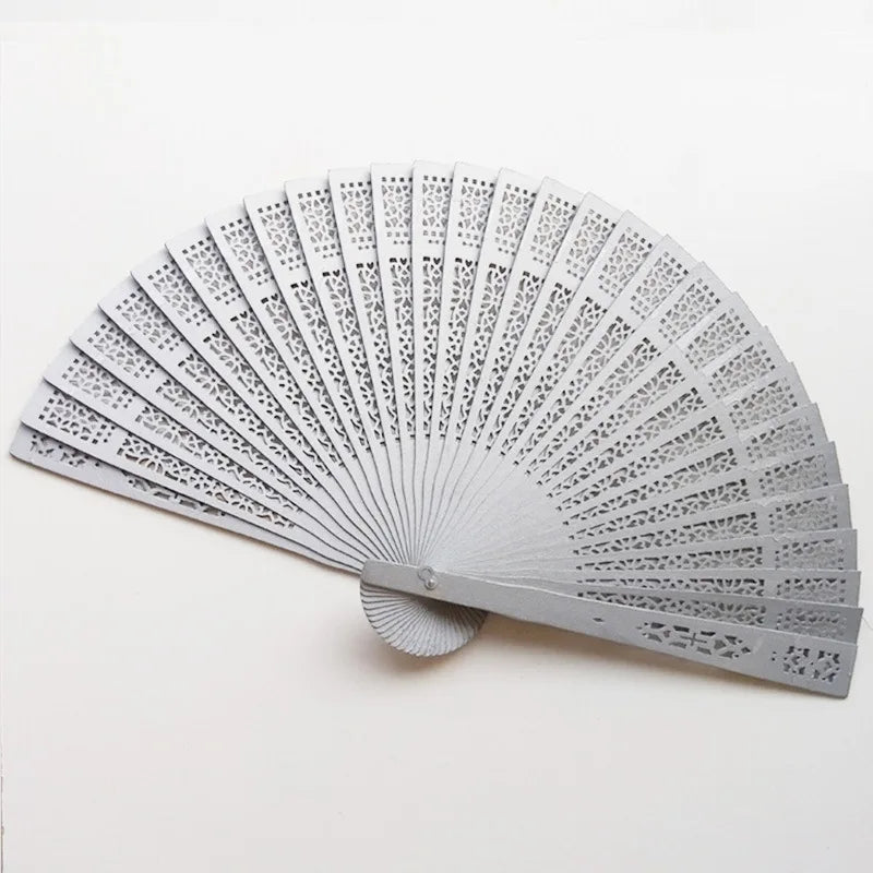 Custom Bamboo Wedding Hand Fans | Eco-Friendly Souvenir | Bulk Wedding Favors
