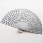 Custom Bamboo Wedding Hand Fans | Eco-Friendly Souvenir | Bulk Wedding Favors