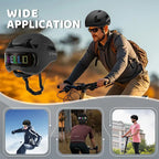 LED Screen Bicycle Helmets with Logo | Adult Cycling Road Bike