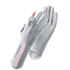 Women's Lightweight Flip Finger Sun Gloves | Custom MOQ 100