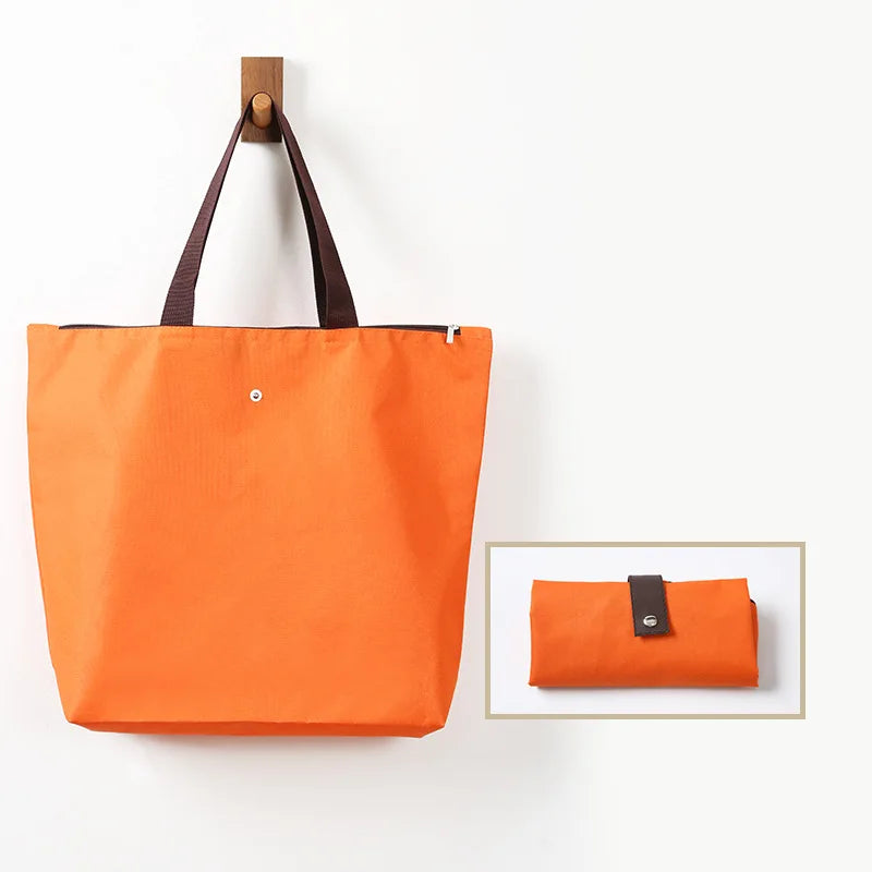 Custom Oxford Foldable Tote Bag with Logo | Bulk