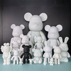 Custom Vinyl Bear Figure Wholesale | DIY Blank Mold 18-100cm EN71 Certified
