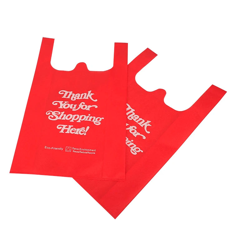 Custom Non-Woven Shopping Bags 30-50gsm | CMYK Printing | Bulk Retail Bags