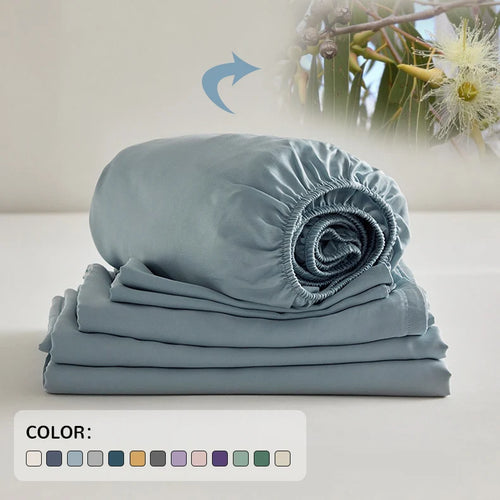 Lyocell Bedding Sets Wholesale | 100% Bamboo Fiber, 300tc | 200 Sets MOQ