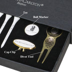 Custom Golf Gift Sets | 200 MOQ | 30-Day Lead | Corporate Gifts