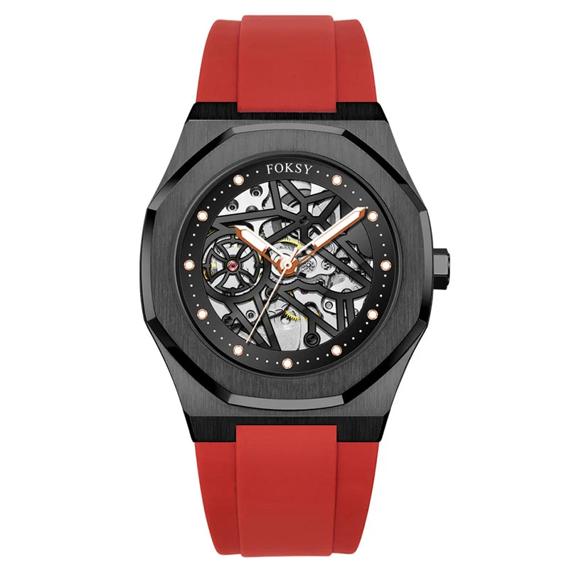 Custom Mechanical Watch with Logo | 50 MOQ | Automatic