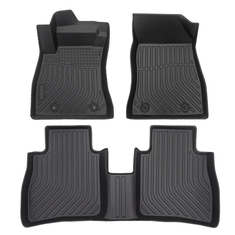 Nissan Sentra 2014-2024 Custom Fit All-Weather TPE Floor Mats & Trunk Liner