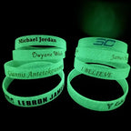 Custom Silicone Wristbands | Embossed | MOQ 100