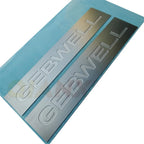 Permanent Metal Labels | Aluminum, Stainless Steel, Brass | Custom Engraved Nameplates