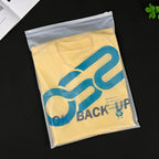 PLA Biodegradable Zipper Bags | Compostable Corn Starch | 1,000 Pcs MOQ