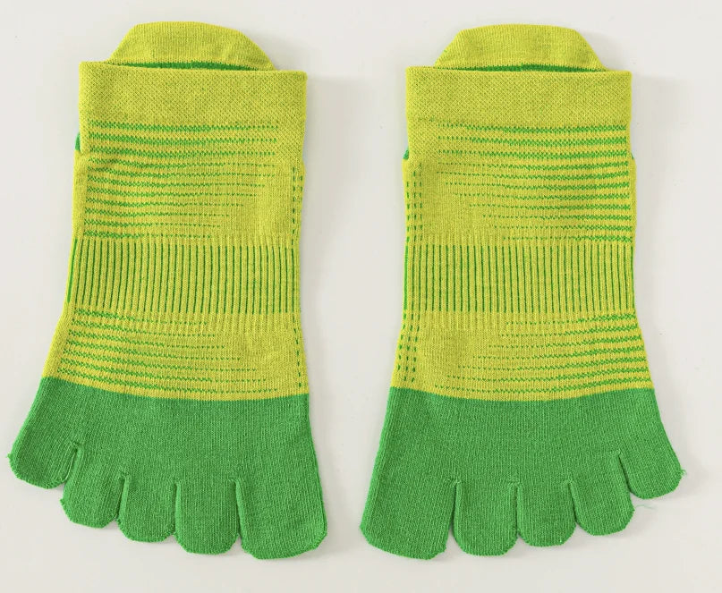 Marathon Five Finger Socks Custom Knitted Logo | MOQ 1