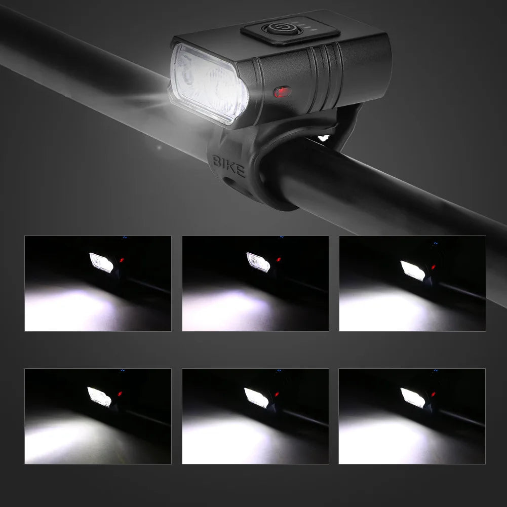 Wholesale 1000LM USB Bicycle Front Light with Logo | MOQ 1