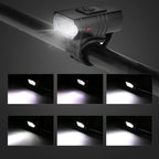 Wholesale 1000LM USB Bicycle Front Light with Logo | MOQ 1