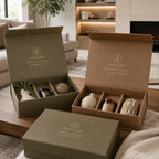 Magnetic Rigid Box with Organized Compartments | Bulk 1,000 Pcs