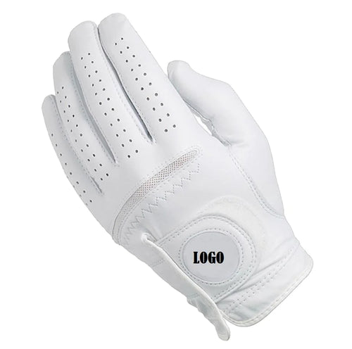 Custom Cabretta Leather Golf Gloves with Logo | Right Hand Wholesale