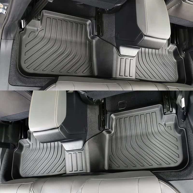 Waterproof Custom Fit TPE Floor Mats for Subaru XV Crosstrek 2018-2023