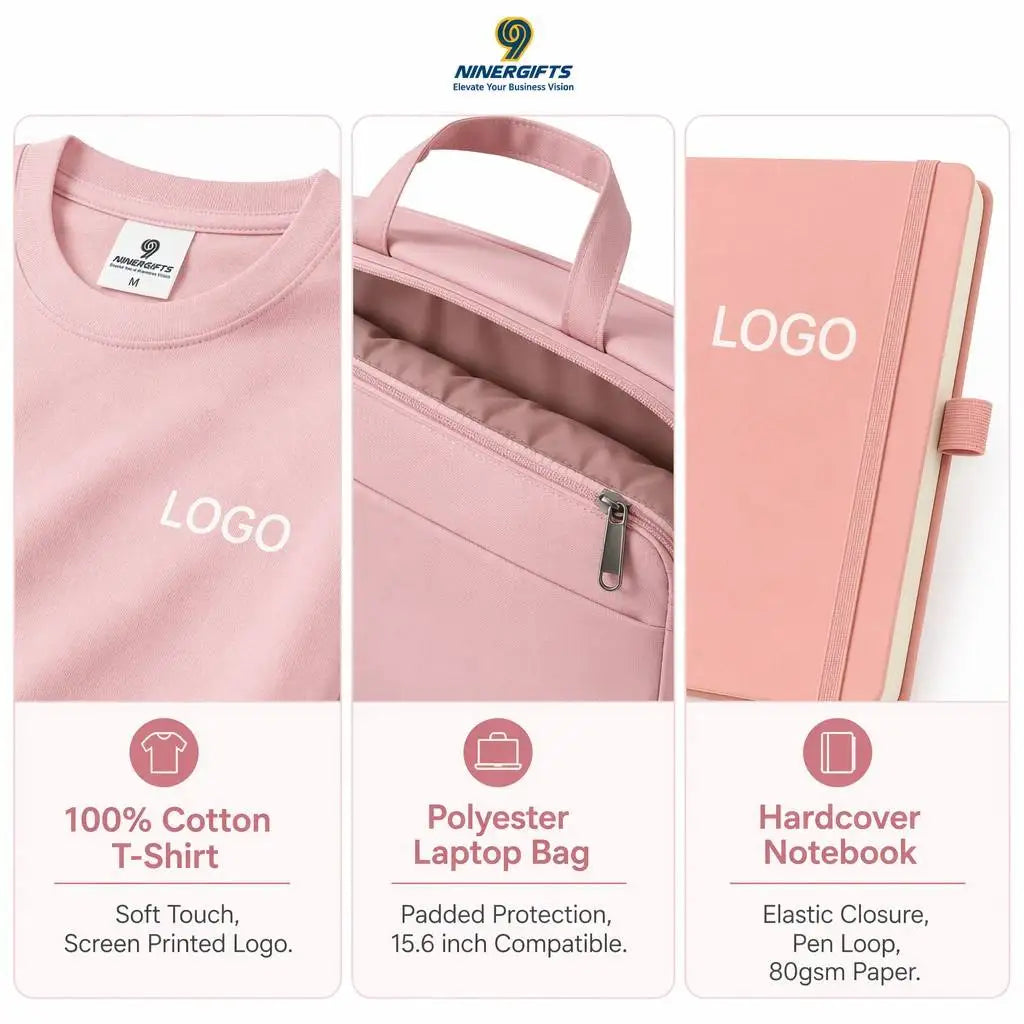 Custom Promotional Gift Sets with Logo – 100 Set MOQ, 7-Day Lead