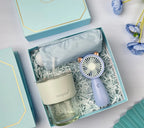 Custom Ceramic Gift Sets: 10 MOQ, 5-Day Lead | Mug, Bottle, Towel for Weddings & Corporate Gifts
