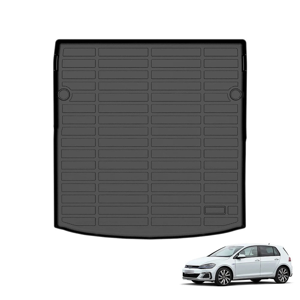 Volkswagen Golf 7 RHD 2013-2021 Custom Fit All-Weather TPE Trunk Mat
