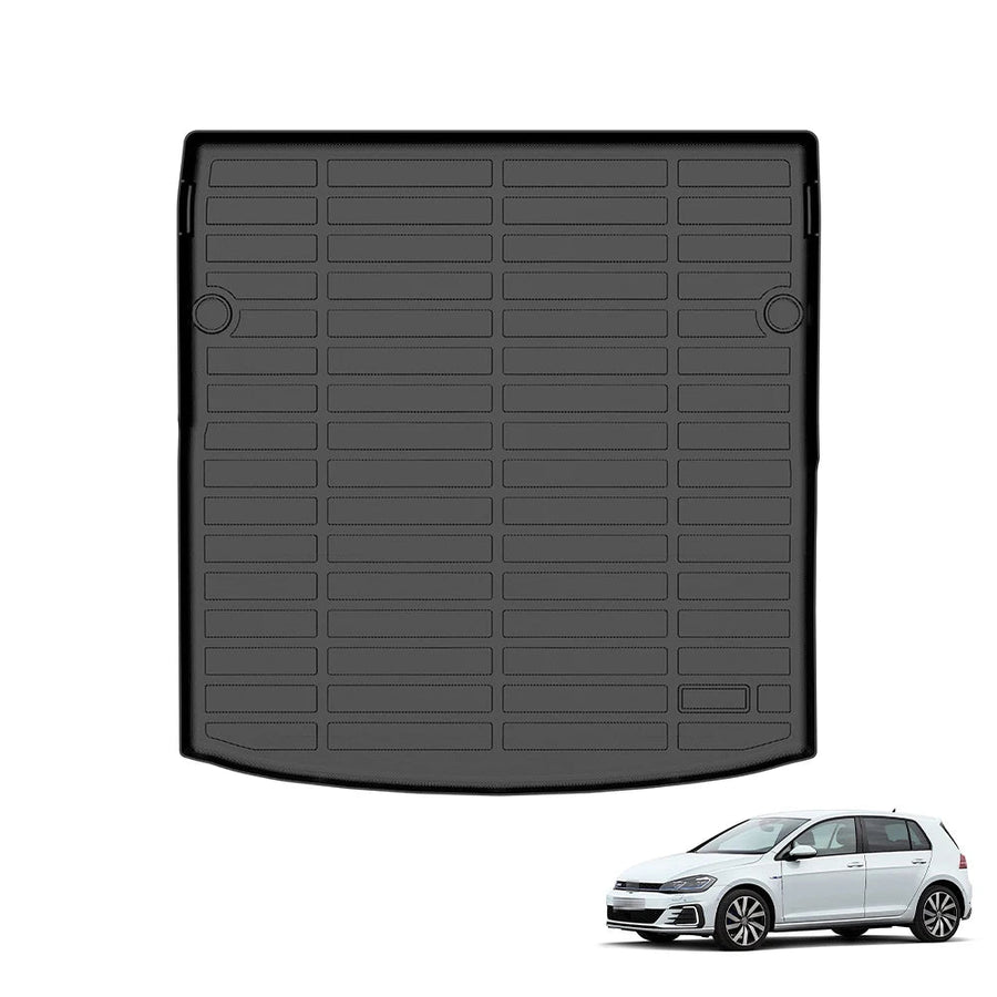 Volkswagen Golf 7 RHD 2013-2021 Custom Fit All-Weather TPE Trunk Mat