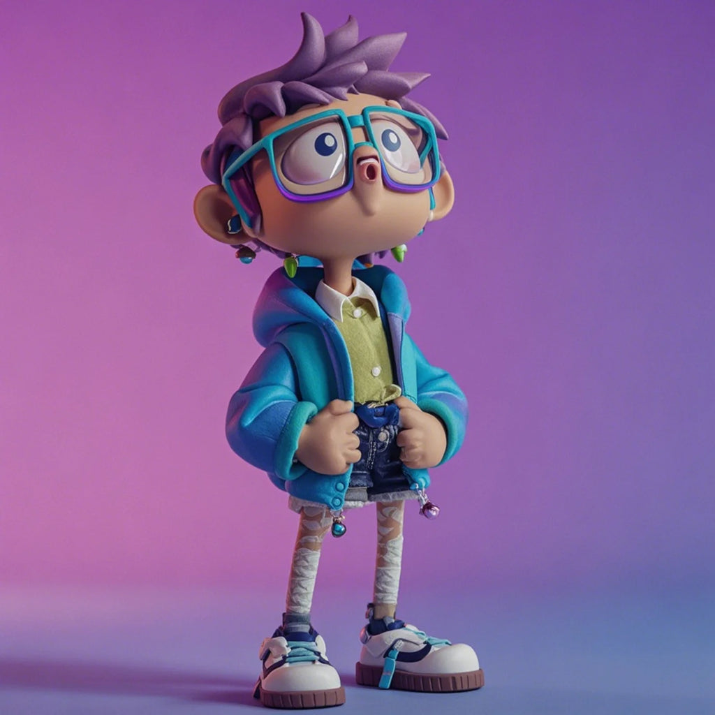 OEM Custom PVC Figure | EN71 CPSIA Certified | Designer Toy Manufacturer