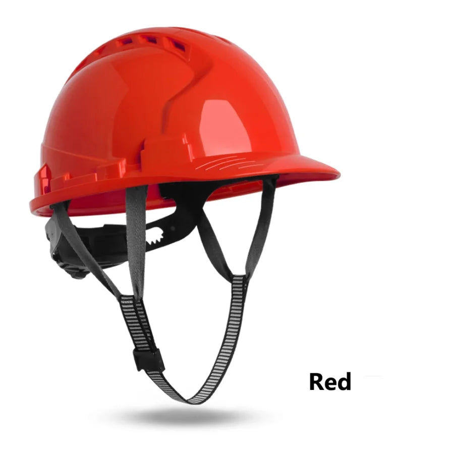 ABS Safety Helmet Construction | 4-Point Suspension Custom Logo | 410g