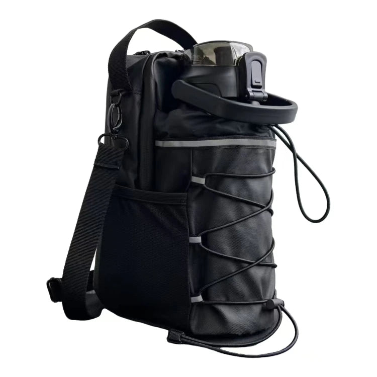 Custom Magnetic Gym Bag with Waterproof Film | Sling Sports Bag Wholesale 100 MOQ