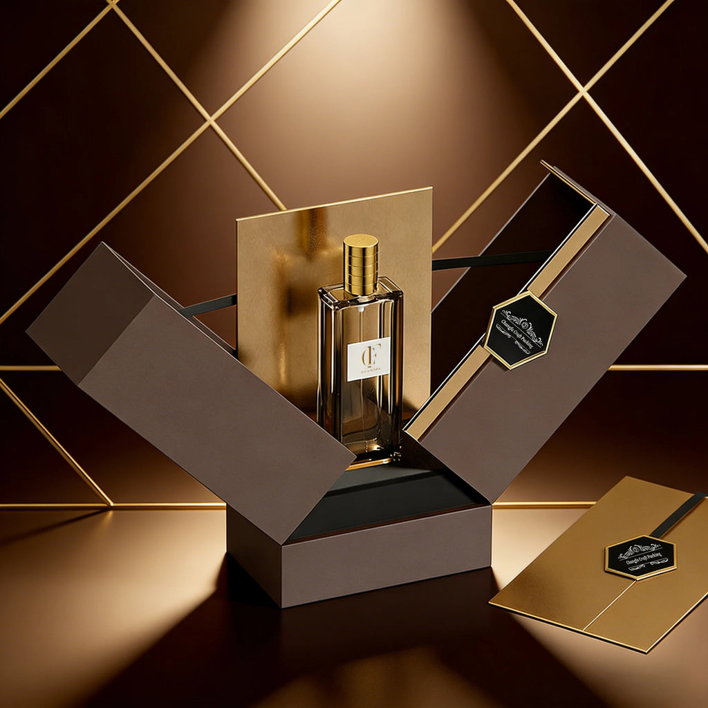 Custom Luxury Gift Box for Perfume | Cosmetic Packaging MOQ 500