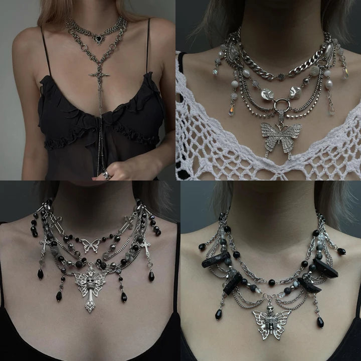 Custom Stainless Steel Necklace | Nickel-Free | OEM/ODM | MOQ 50