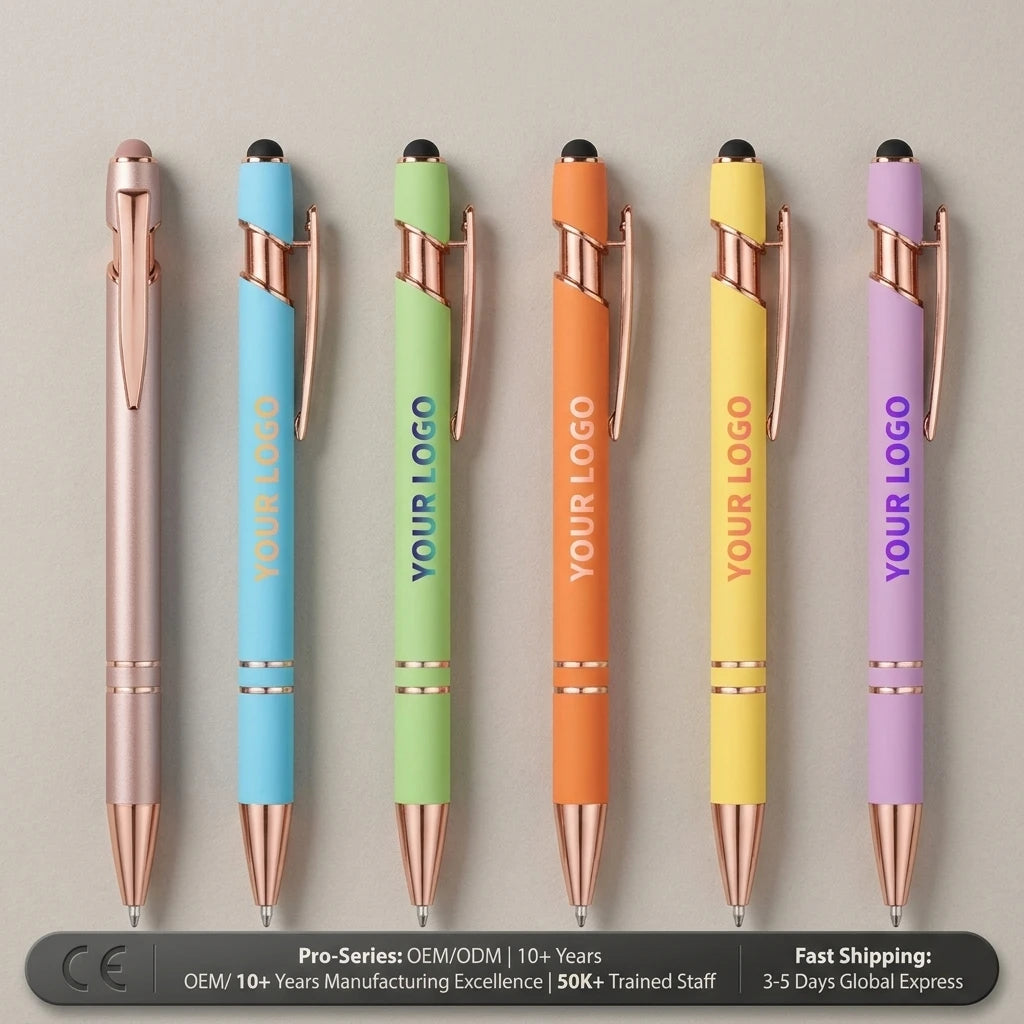 Luxury Pens with Custom Logo | MOQ 100 | Laser Engraving