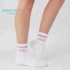 Custom Anti-Odor Sports Socks with Logo | 100 MOQ Bioserica