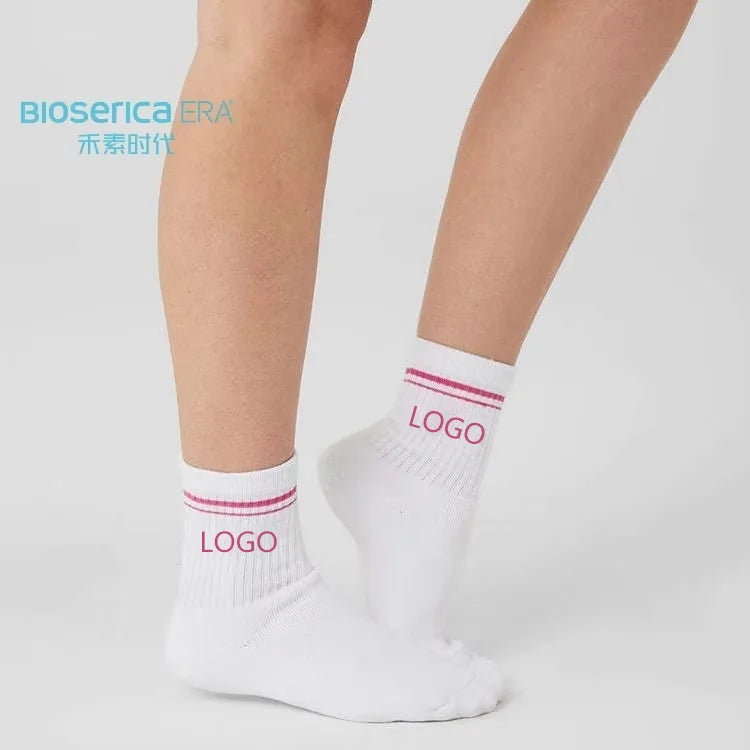 Custom Anti-Odor Sports Socks with Logo | 100 MOQ Bioserica