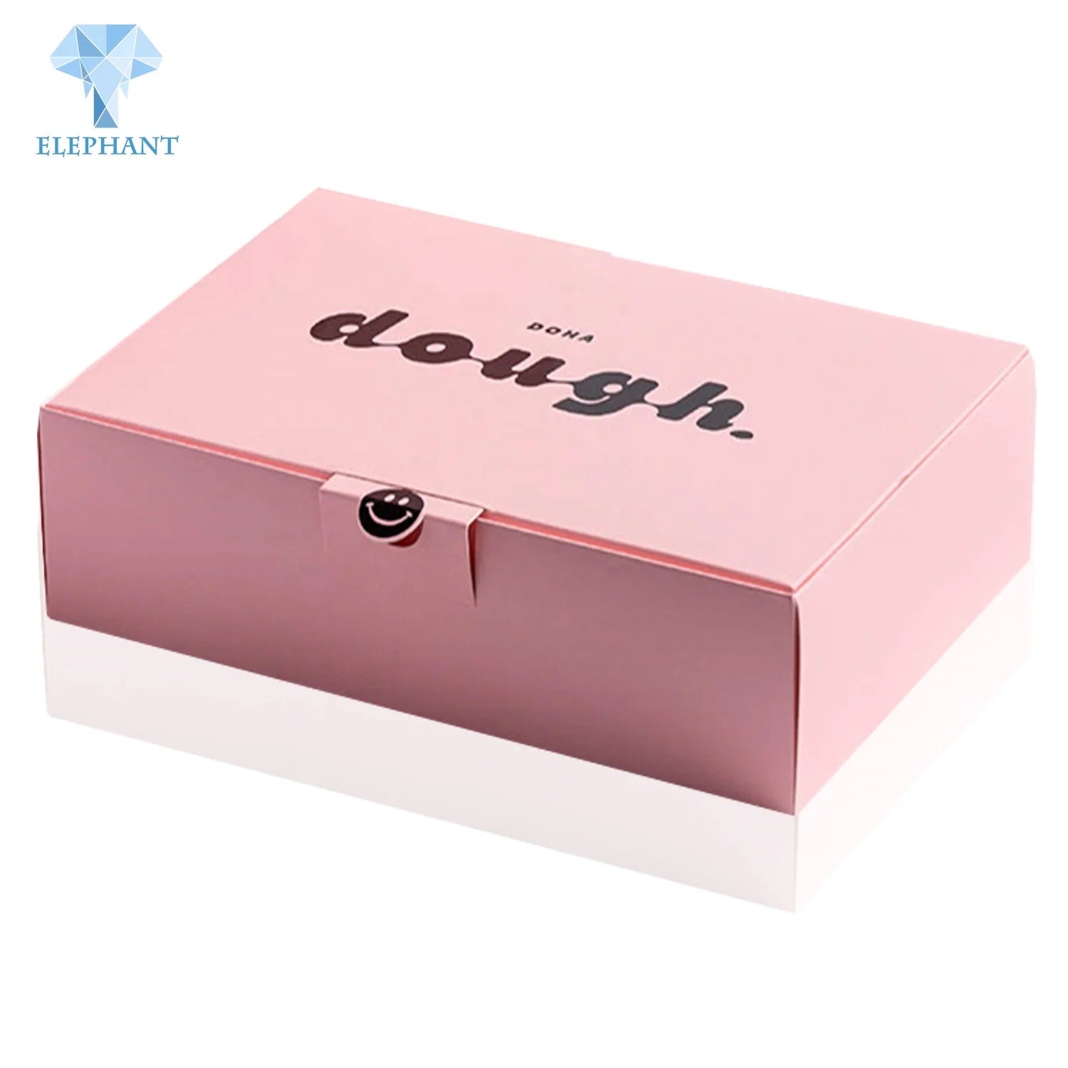 Custom Biodegradable Corrugated Box | Folding Cake Cookie Packaging | Wholesale