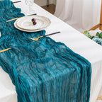 Cheesecloth Table Runners | OEKO-TEX | MOQ 1 | Luxury