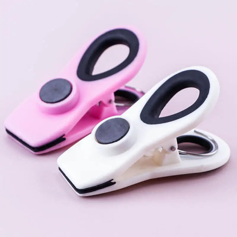 Custom Magnetic Clips with Logo | PP Plastic, 1,000 MOQ