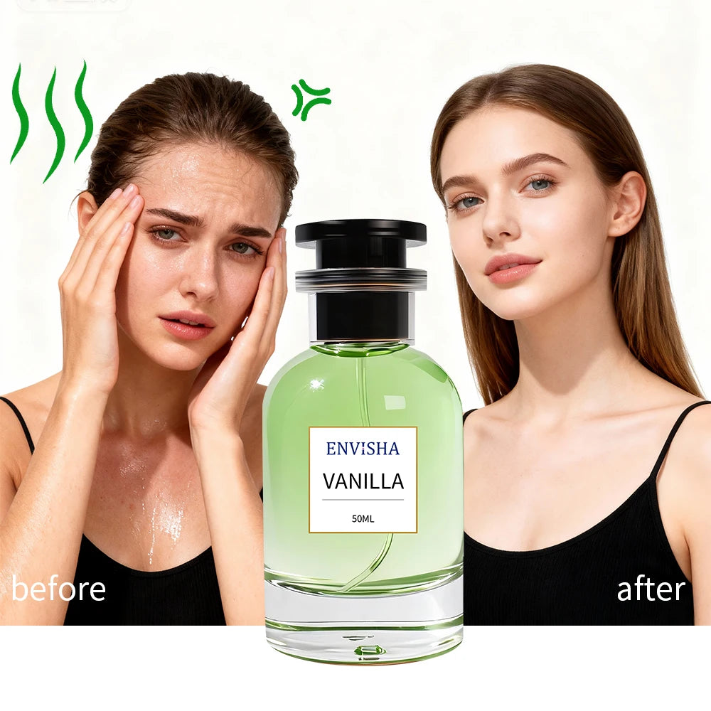 Natural Herbal Body Perfume | Vanilla Scent | Custom Logo | 200 MOQ | Private Label