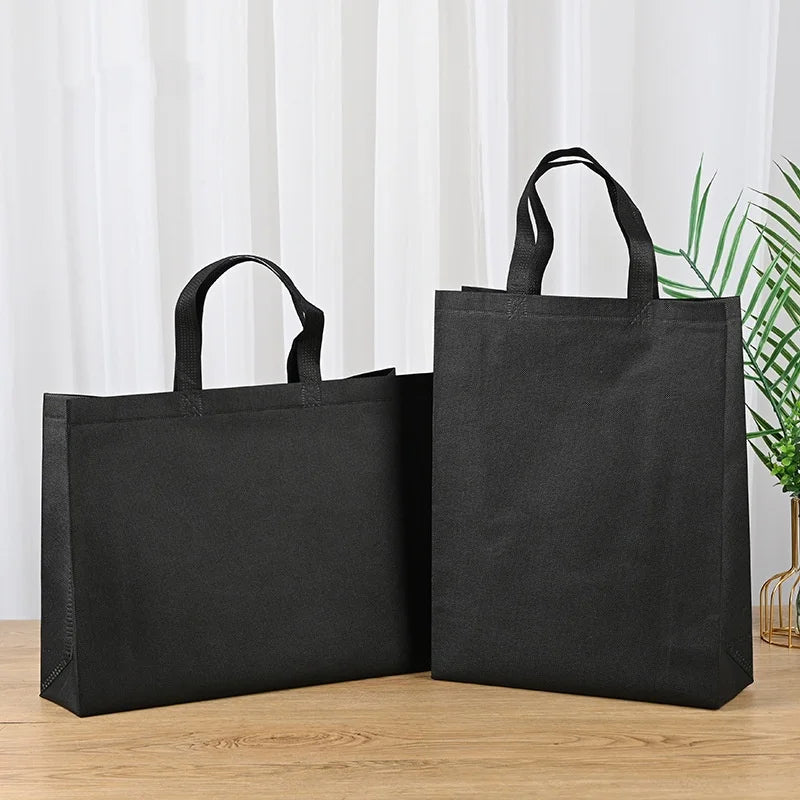 Low Price Eco‑Friendly Customized Reusable Non‑Woven PP Shopping Tote Bag