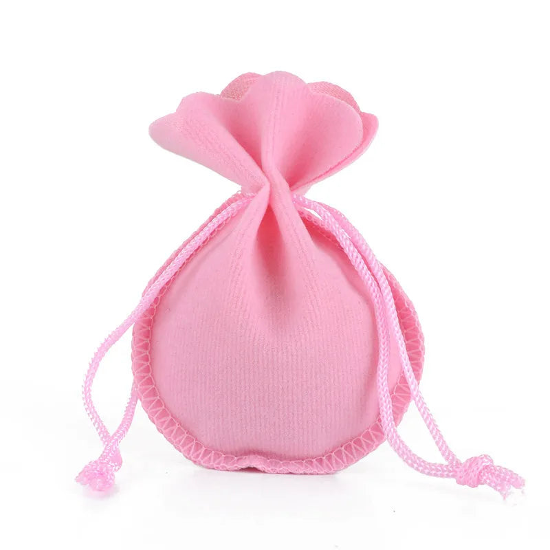 Custom Velvet Drawstring Pouch Wholesale | CE ISO Certified 500 MOQ
