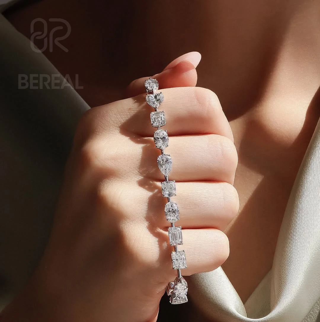 IGI Certified Lab Grown Diamond Tennis Bracelet | 10K/14K/18K | MOQ 1