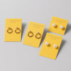 Custom Jewelry Display Cards – Eco-Friendly Cardstock, 7-Day Lead