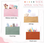 Canvas Makeup Pouch for Travel, Toiletry, and Everyday Organization | Custom Logo Zipper Bag