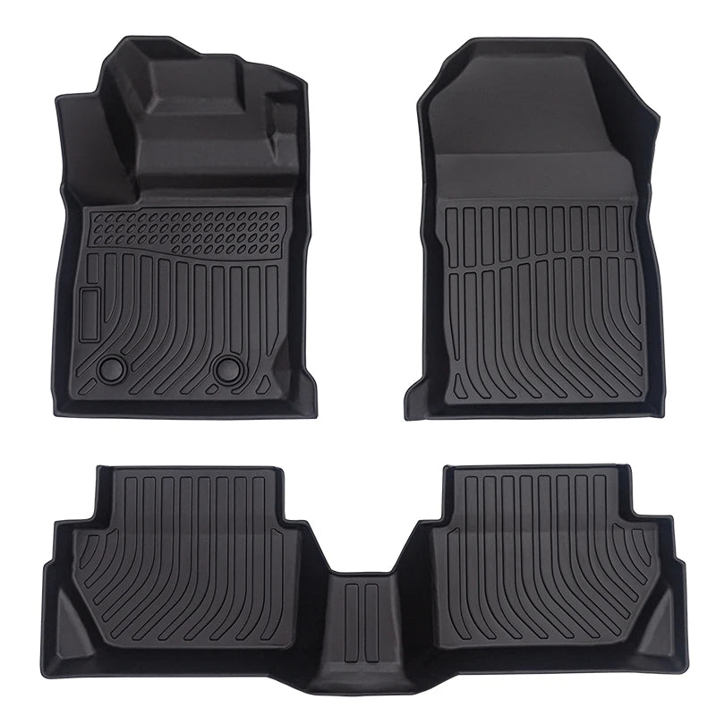 Custom Fit All-Weather TPE Floor Mat Set for Toyota Jeep Hyundai and Chevrolet