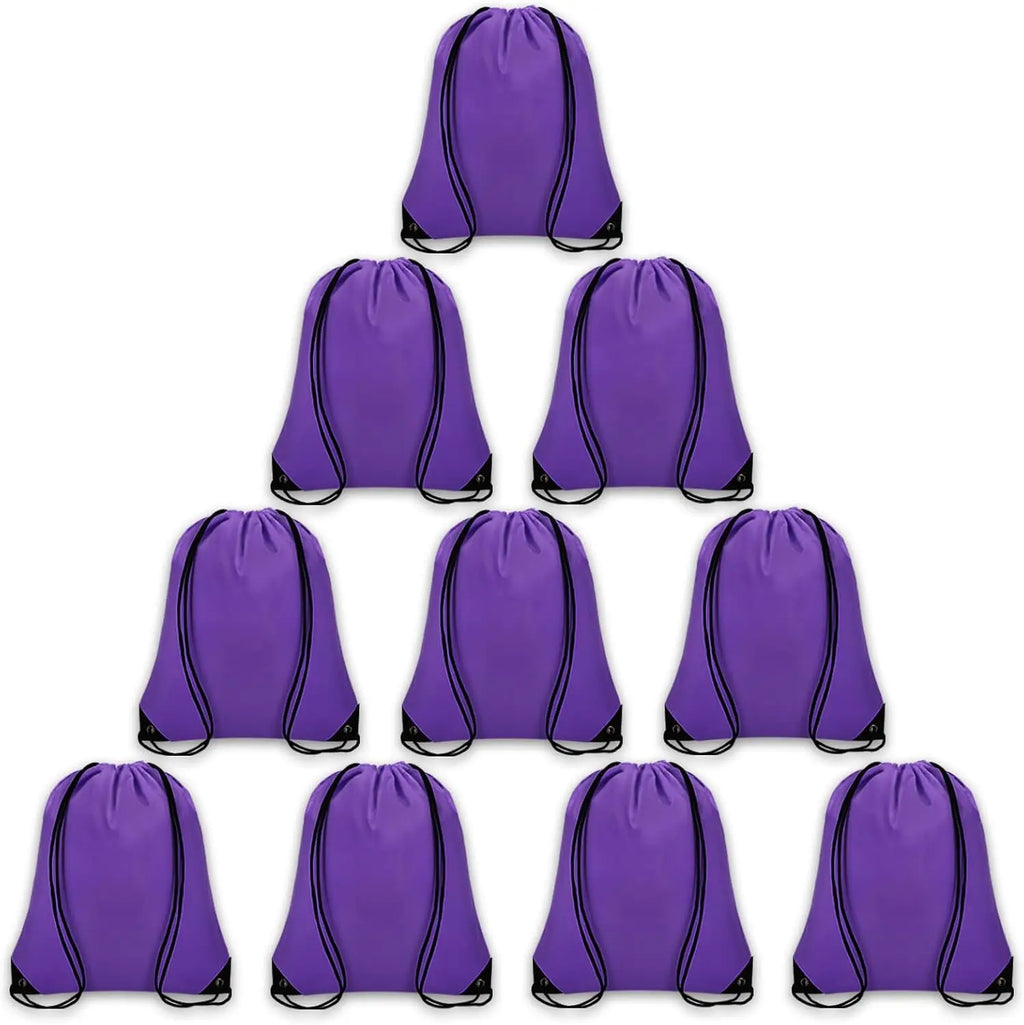 Custom Logo Drawstring Backpack with Printing | MOQ 200
